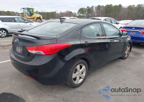 2013 Hyundai Elantra Gls z USA, uszkodzony, nr VIN KMHDH4AE0DU792706